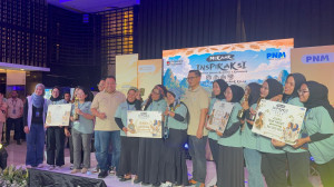 Wali Kota Maulana Apresiasi Dayung Habibah, Juara I Nasional Mekaar InspirAksi 2026