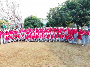 HUT RI Ke 81 Yasir Berharap Komunitas Senam Sehat Bahagia Paal Lima Jadi Wadah Kegiatan Yang Positif
