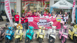 Semarak HUT RI ke-81, Komunitas Fazzio & Filano Keliling Jambi dan Berbagi Kebahagiaan 