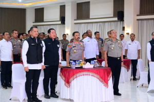 Polda Jambi Dukung Audit Kinerja Itwasum Polri Tahap II, Wujudkan Tata Kelola Polri yang Akuntabel