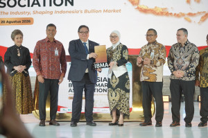 IBMA Resmi Dibentuk, Pegadaian Dorong Ekosistem Emas Indonesia Berstandar Internasional