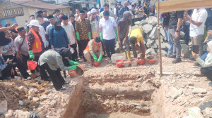 Eks Payo Sigadung Pucuk Bersolek, Maulana Hadirkan Masjid dan Pusat Pemberdayaan Umat