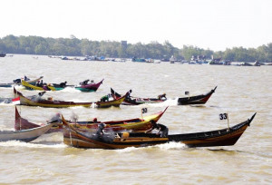 Bukan Sekedar Adu Kecepatan, Bupati Sebut Balap Pompong Meningkatkan Semangat Kebersamaan