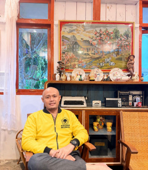 Utamakan Stabilitas dan Persatuan Benny Wirsa Mundur dari Pencalonan Ketua Golkar Sungai Penuh 