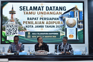 Evaluasi Adipura Jadi Momentum, Pemkot Jambi Rombak Sistem Pengelolaan Sampah
