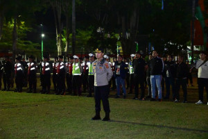 Polda Jambi Perkuat Pengamanan Malam Minggu, 250 Personel Diterjunkan Antisipasi Balap Liar
