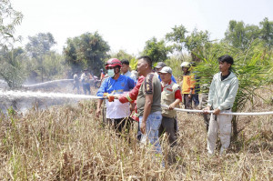 Bupati Tanjabbar : Pencegahan Adalah Langkah Utama Menangani Karhutla