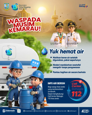 Ikhtiar Bersama Hadapi Kekeringan, Pemkot Jambi Ajak Warga Shalat Istisqa