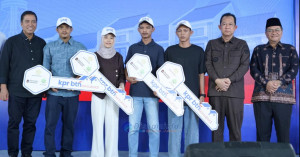 250 Keluarga di Muaro Jambi Resmi Akad KPR Subsidi, Bupati: Jangan Jadi Penonton Program 3 Juta Ruma