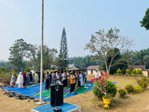 Salat Istisqa dan Sedekah, Ikhtiar PTPN IV Regional IV Mengetuk Pintu Langit