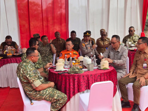 Wakil Ketua II DPRD Muaro Jambi Hadiri Kunker Pangdam XX/TIB di Sungai Bertam