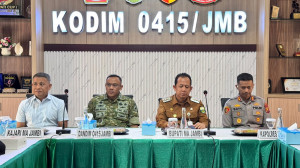 Kapolres Muaro Jambi, Dorong Perusahaan Siapkan Personel dan Peralatan Tanggulangi Karhutla