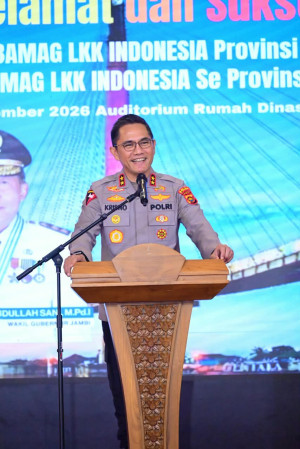 Kapolda Jambi: BAMAG LKK Indonesia Perkuat Toleransi dan Kerukunan Antarumat Beragama