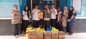 Tiga Bulan Penuhi Asupan Gizi, PTPN IV Regional IV Perkuat Percepatan Penurunan Stunting di Tebo