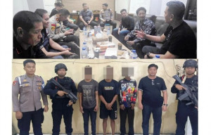 Polres Sarolangun Tetapkan 3 Tersangka Pengeroyokan Personel TNI 
