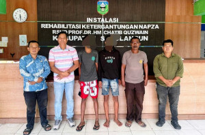 Miris! 2 SAD Di Bawah Umur Positif Narkoba, Polres Sarolangun Berlakukan Rehabilitasi