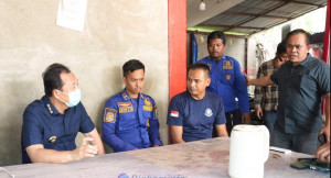 Bupati BBS Tinjau Pos Damkar Kumpeh Ulu, Pastikan Petugas Tetap Siap Melayani Warga