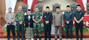 APBDp Muarojambi Disahkan Capai Rp1,34 Triliun Melalui Paripurna