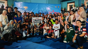 Kerja Keras Berbuah Manis, ADS Taekwondo Academy Sabet Dua Gelar Juara Umum di Jambi Stars