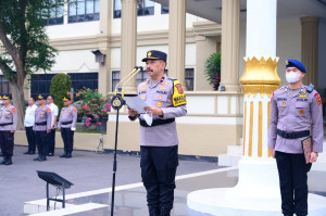 Polda Jambi Peringati Haornas ke-43, Wakapolda Ajak Personel Jadikan Olahraga sebagai Gaya Hidup