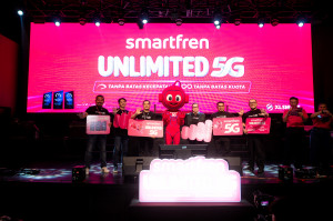 5G XLSMART Resmi Hadir di Palembang