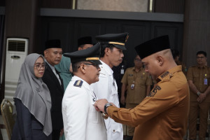 Bupati Sebut Pemkab Tebo Tidak Akan Gunakan Lelang Jabatan Lagi