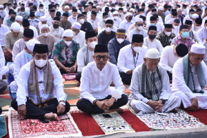 Pemkot Jambi Gelar Salat Istisqa, Ikhtiar Hadapi Kemarau Panjang dan Kabut Asap