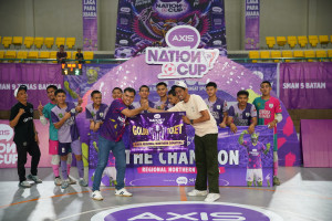 SKO Riau Jadi Juara Laga Para Juara Wakili Northern Sumatra di Grand Final AXIS Nation Cup 2026
