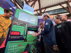 XLSMART Dorong Ekonomi Sirkular Bawa ByeByeBox untuk Kelola E-Waste ke ITB