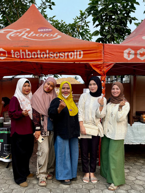 Tujuh UMKM Binaan PTPN IV Regional IV, Ramaikan JBC Festival 