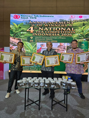 PTPN IV Regional IV Torehkan Sejarah, Enam Penghargaan National Tea Competition 2026 Dibawa Pulang