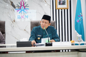 Bupati BBS : Manajemen Talenta Sangat Penting Untuk Penempatan ASN