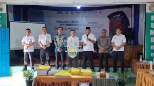 Desa Ibru Raih Nilai 99 Predikat Istimewa, Bupati Muaro Jambi Minta Jadi Contoh Desa Antikorupsi