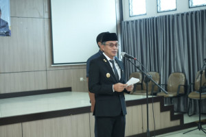 Wabup Jun Mahir Lantik Pejabat Administator dan Pejabat Fungsional