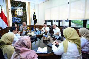 Polda Jambi dan BPOM Perkuat Sinergi Pengawasan Obat, Kosmetik dan Pangan