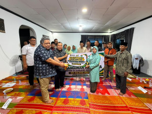 Dukung Pendidikan dan Pembinaan Karakter Siswa, PTPN IV Regional IV Bantu Pembangunan Mushola SDN 03