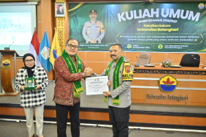 Wakapolda Jambi Dorong Kolaborasi Kampus dan Masyarakat dalam Mewujudkan Keamanan yang Berkeadilan