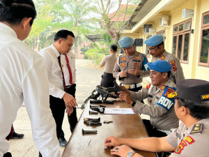 Bidpropam Polda Jambi Gelar Gaktiblin di Polres Muaro Jambi, Perkuat Disiplin dan Profesionalisme