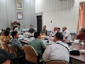 Komisi I DPRD Muarojambi Tolak Stockpile dan Hauling Batu Bara PT  SAS 