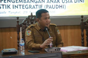 Sekda Tanjabbar Minta Kepala OPD Dukung Penyelenggaraan PAUDHI