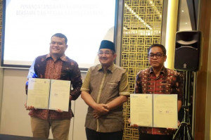  Tanjab Barat Jalin Kerja Sama Layanan Perbankan
