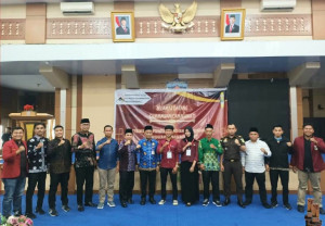 Sekda Alpian Buka Darul Arqam Dasar IMM Pimpinan Cabang Kerinci