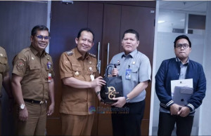 Bupati BBS Audiensi dengan Kemenkum HAM RI terkait Konflik Lahan di Muarojambi