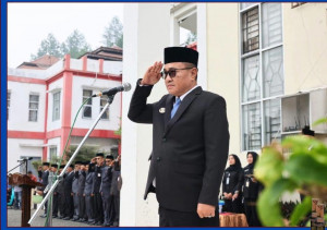 Wako Alfin Pimpin Upacara Peringatan Hari Kesaktian Pancasila 2026
