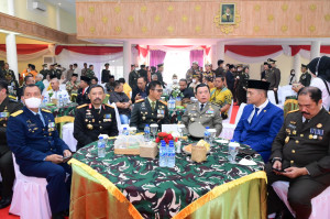 HUT TNI KE-81, TNI-Polri di Jambi Perkuat Sinergi Jaga Kedaulatan dan Keamanan