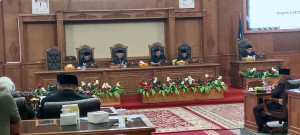 Dewan Muarojambi Sampaikan Hasil Reses di Paripurna