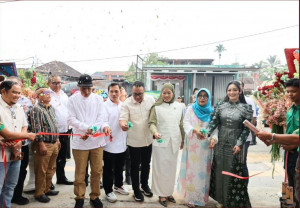 Hadir di Grand Opening Kopitiam Madani, Wako Alfin Support UMKM & Kuliner