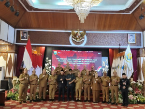 Al Haris Rombak 13 Pejabat Eselon II Pemprov Jambi  