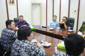 Tanjabbar Exit Meeting Pemeriksaan Pendahuluan Kepatuhan atas Pengelolaan Belanja Daerah 2026