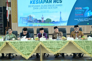 Resmi, Healthy Cities Summit 2026 di Kota Jambi Diusulkan Mundur ke November